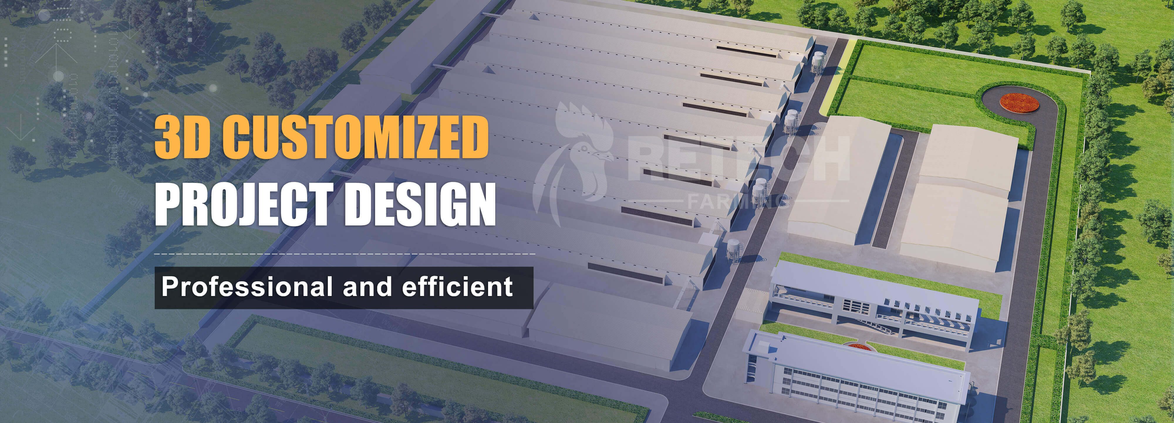 3D design chicken farm2